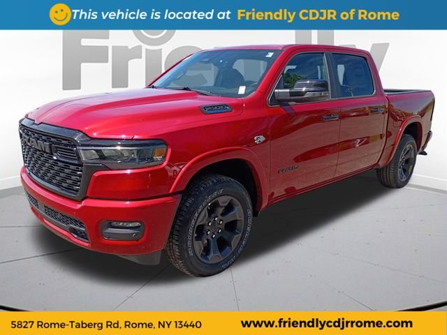 New 2026 Molten Red Pearl-Coat Exterior Paint RAM Big Horn/Lone Star image 1