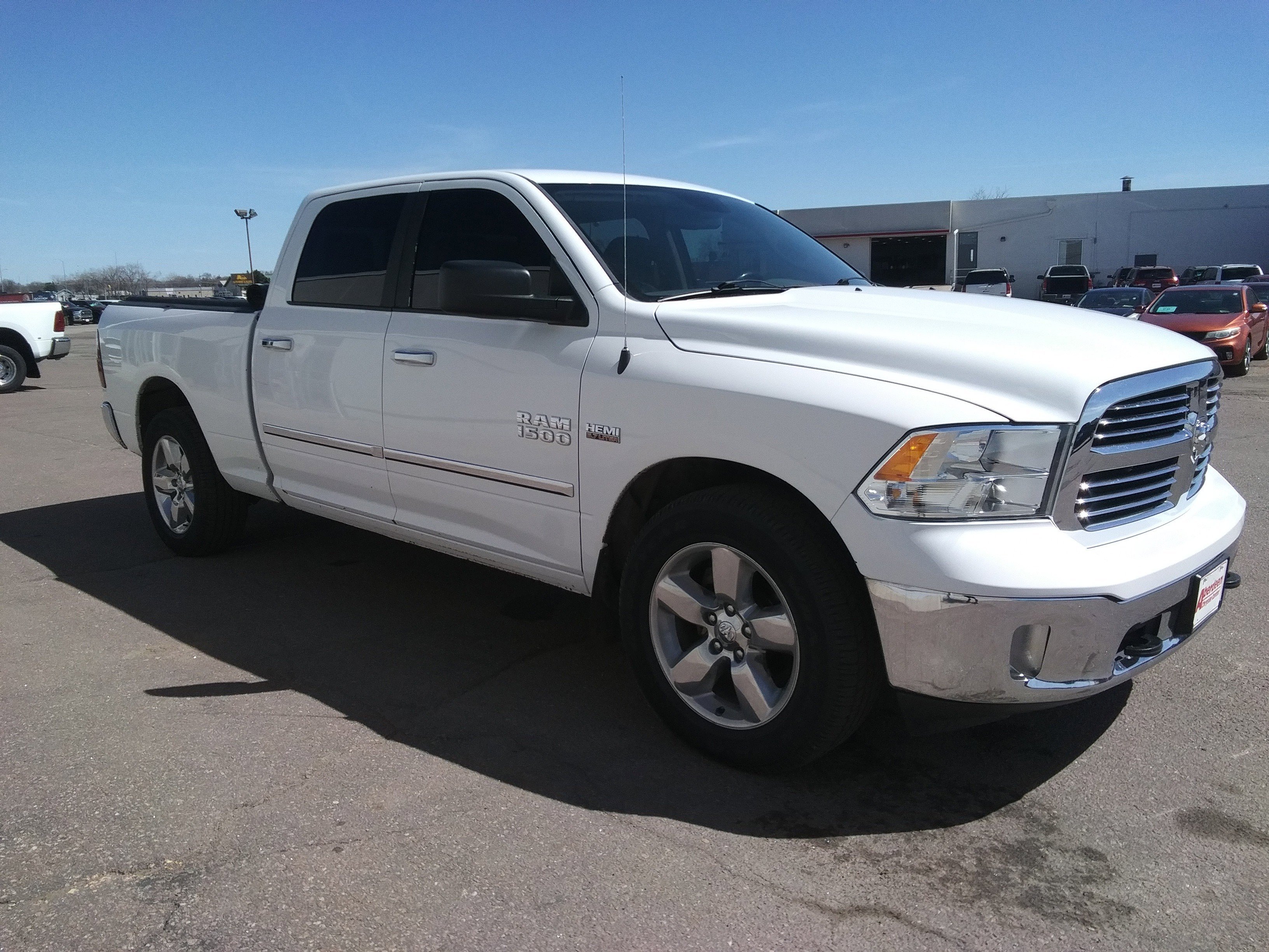 Used 2015 White Ram Big Horn image 4