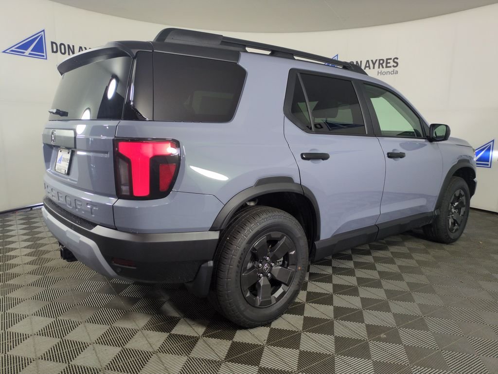 New 2026 Sonic Gray Pearl Honda RTL Towing image 5