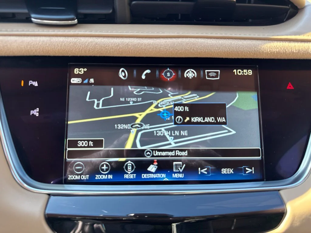 Used 2019 Black Cadillac Platinum AWD image 24