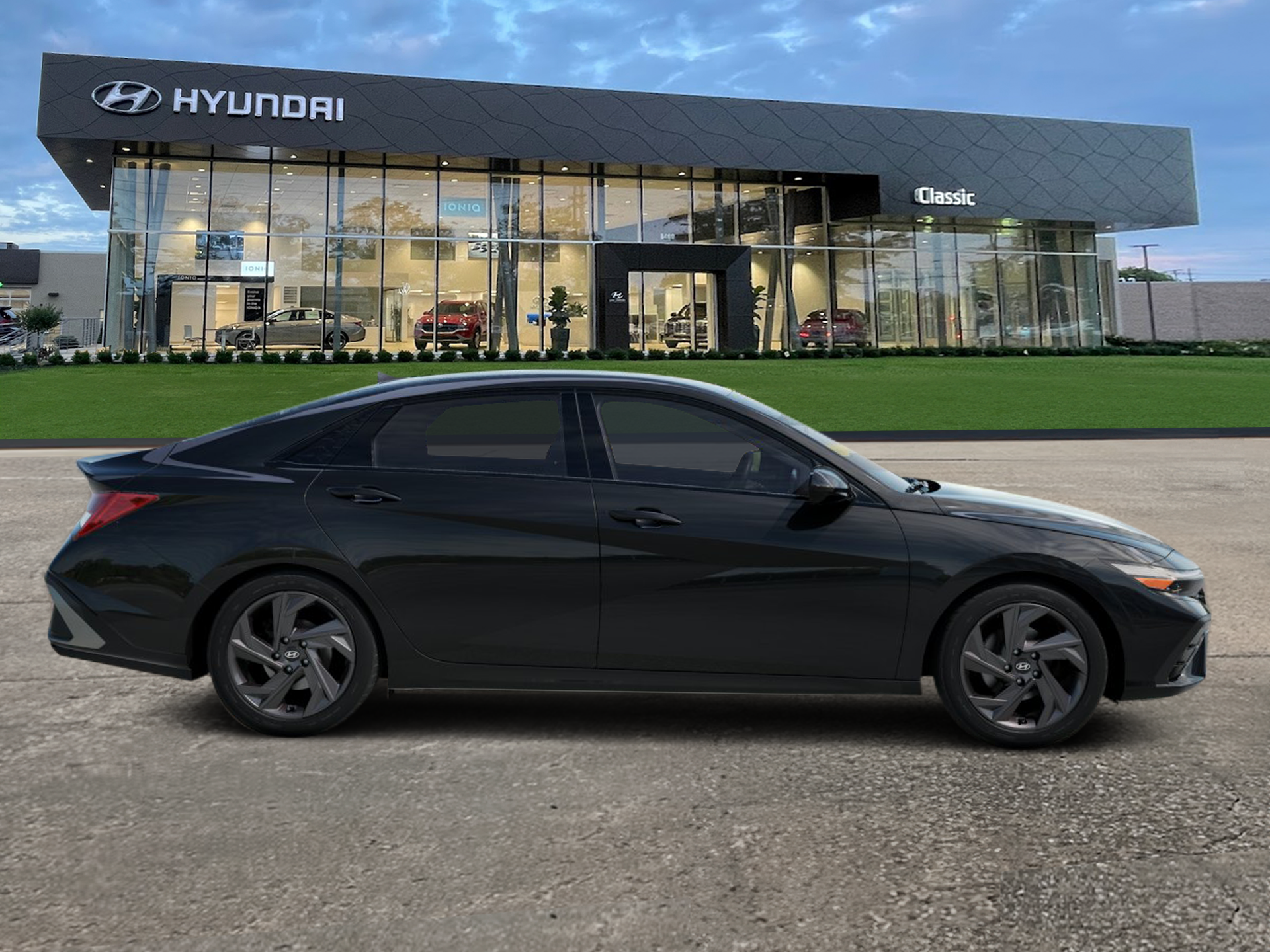 New 2026 Abyss Black Pearl Hyundai SEL Sport Plus image 6