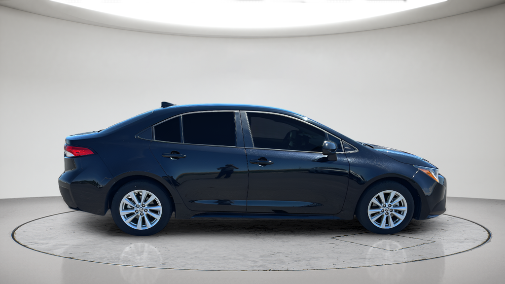 Used 2025 Black Toyota LE image 13