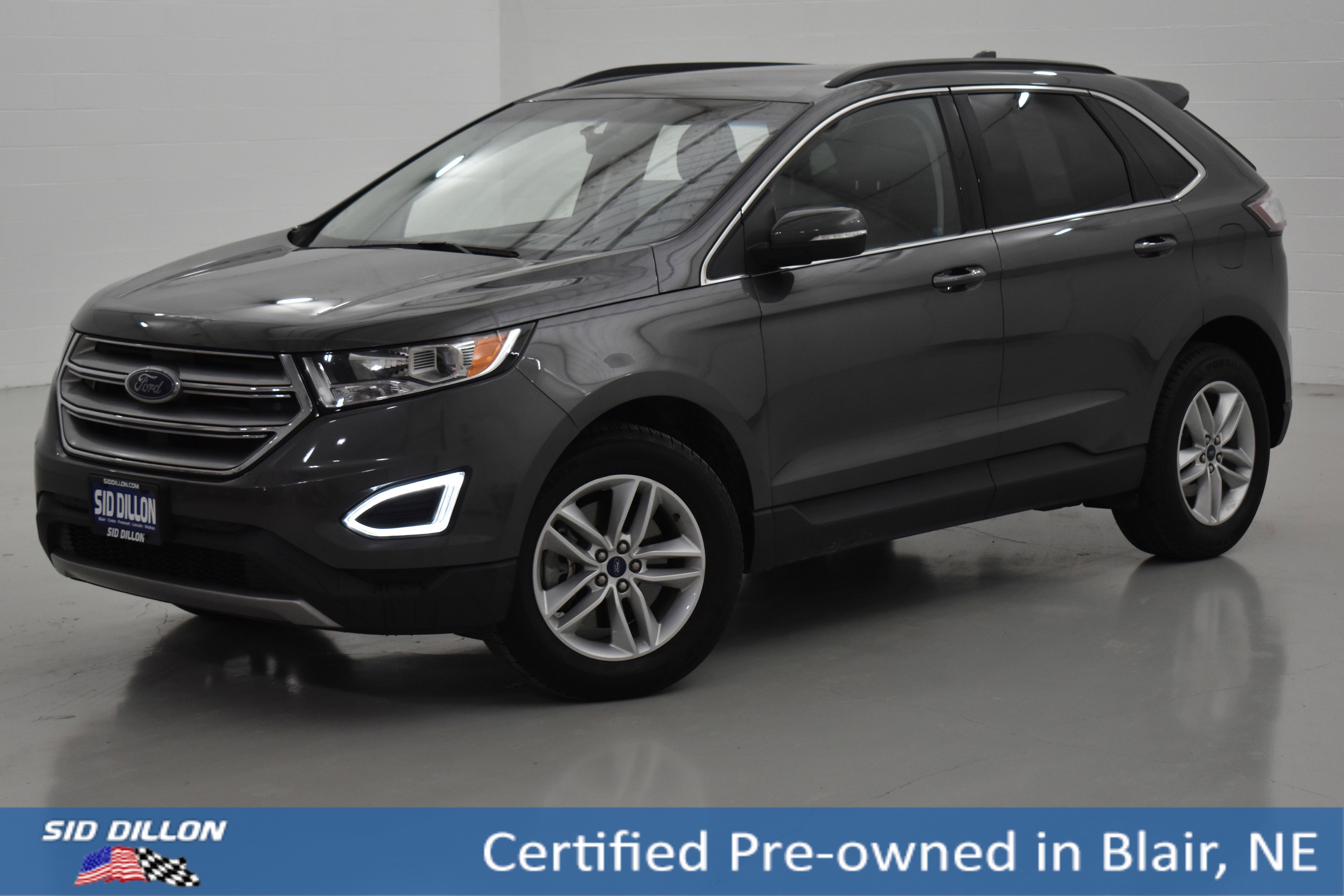 2018 Ford Edge SEL AWD's photo
