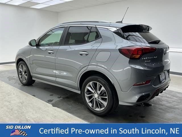 Used 2023 Moonstone Gray Metallic Buick Select image 6