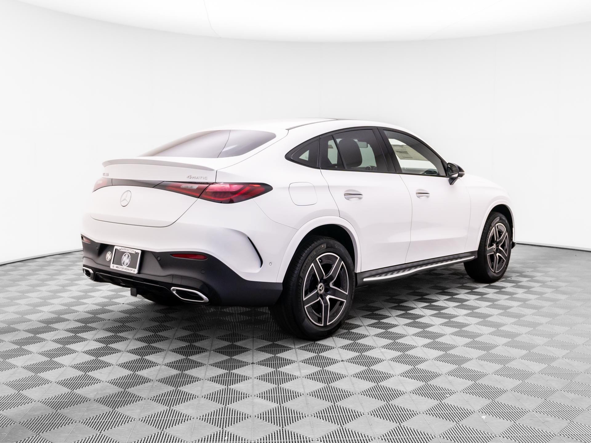 New 2027 White Mercedes-Benz GLC 300 Coupe image 5