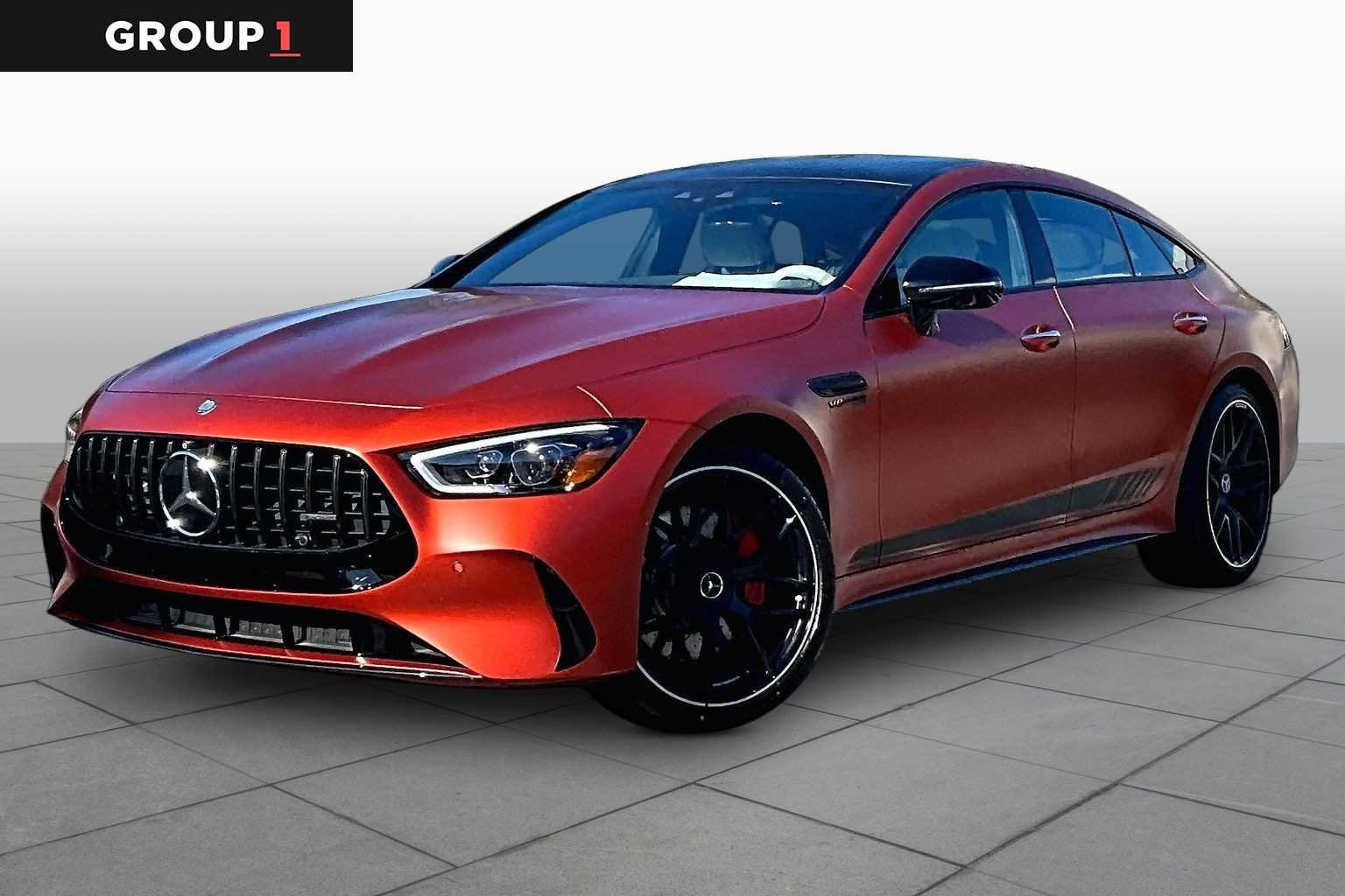 2024 Mercedes-Benz AMG GT 4-Door Coupe