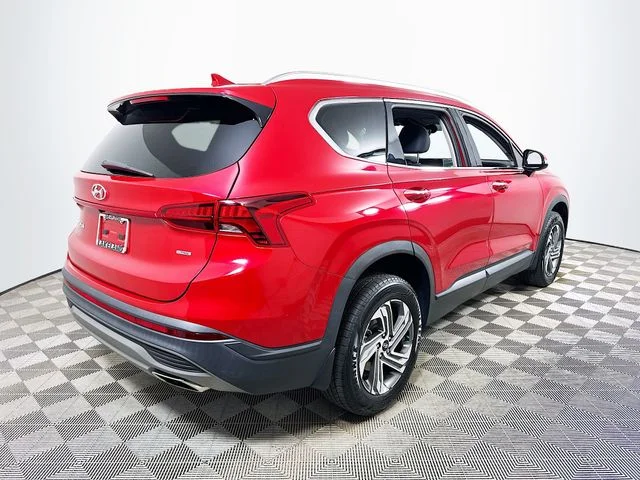 Certified Used 2023 Red Hyundai SEL image 3