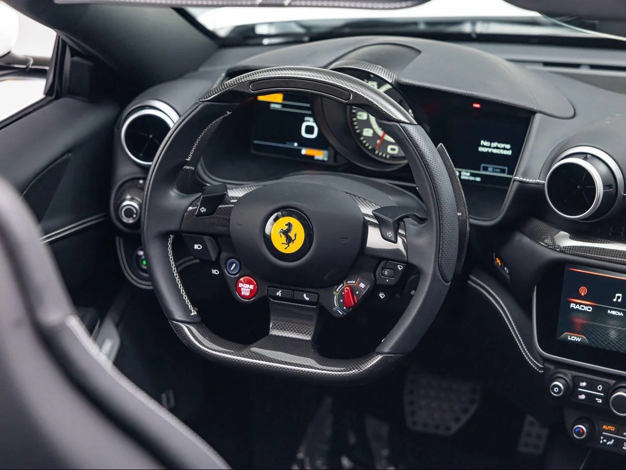 Used 2023 Bianco Cervino Ferrari M image 30