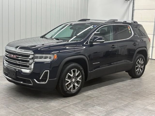 Used 2021 Blue GMC SLE image 5
