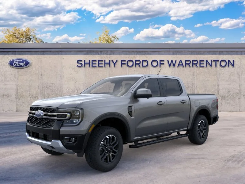New 2026 Carbonized Gray Metallic Ford Lariat® image 3