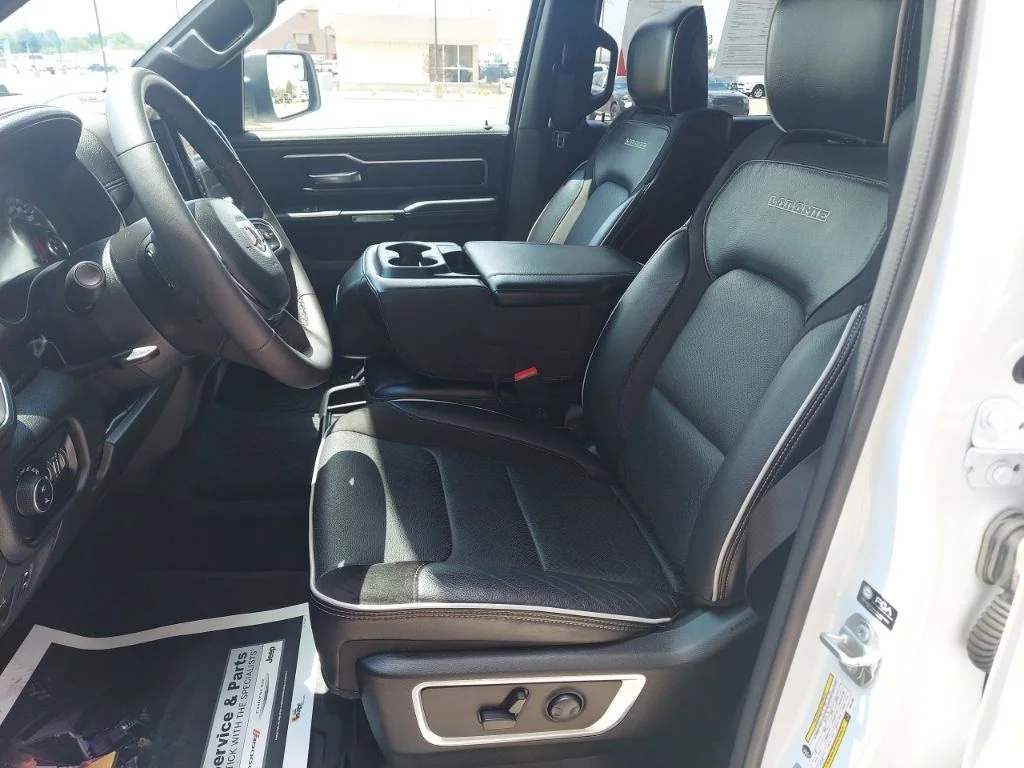 Used 2025 White Ram Laramie image 18