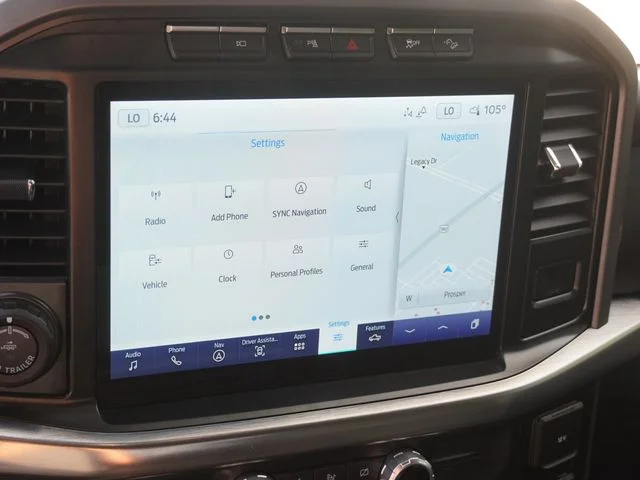 Used 2022 Gray Ford Lariat image 23