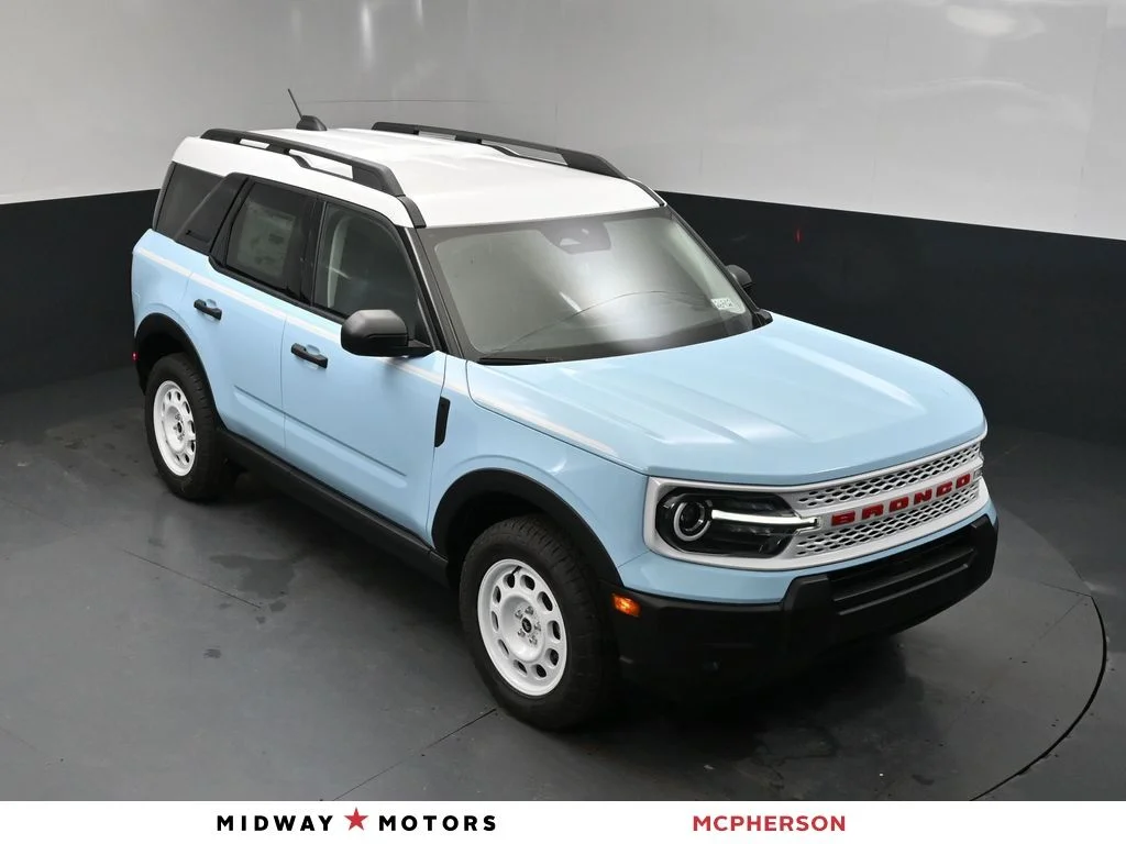 New 2026 Blue Ford Heritage image 1