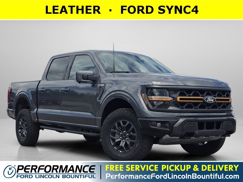 New 2026 Carbonized Gray Metallic Ford Tremor image 1