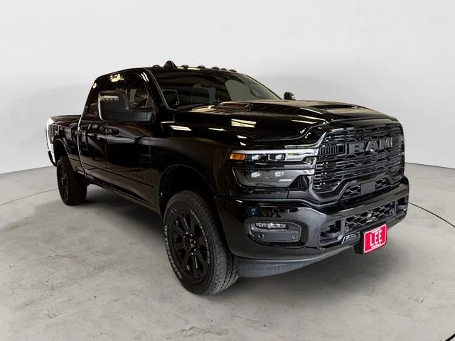 New 2026 Black Ram Laramie image 8