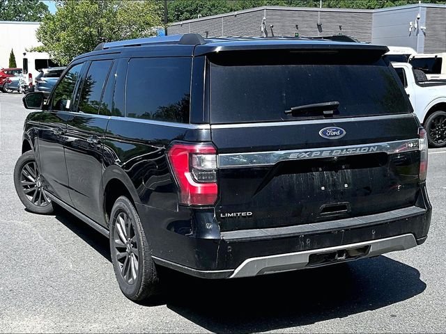 Used 2021 Black Metallic Ford Limited image 6