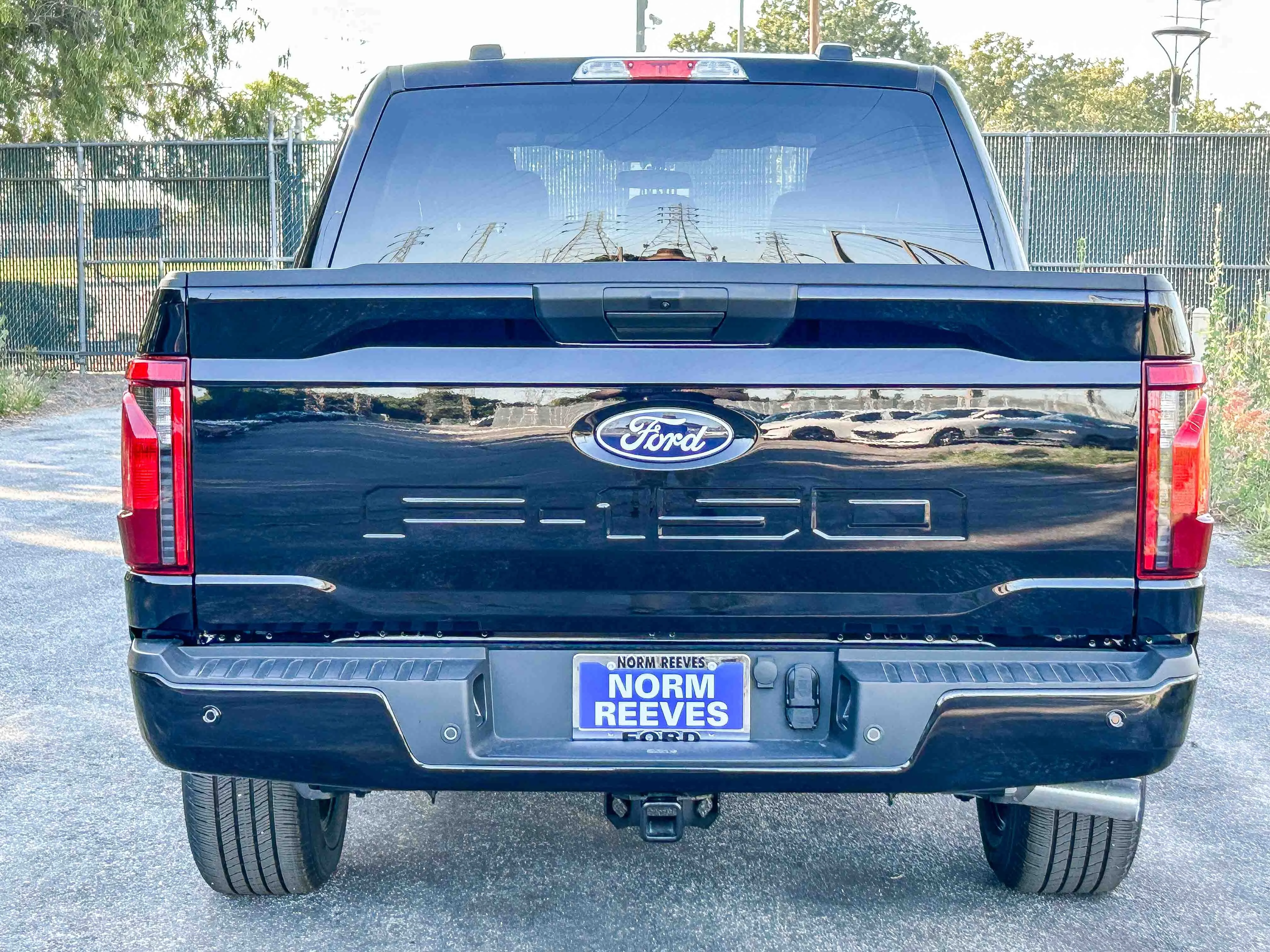 New 2026 Agate Black Metallic Ford STX® image 7