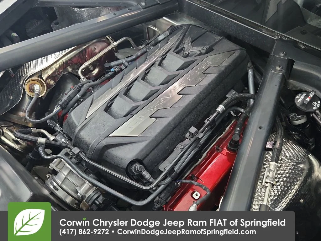 Used 2025 Red Chevrolet Stingray image 34