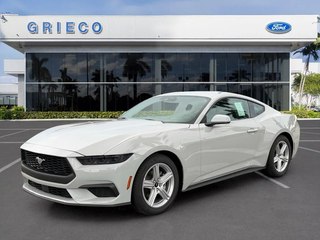 New 2026 Avalanche Gray Ford EcoBoost® Fastback image 3