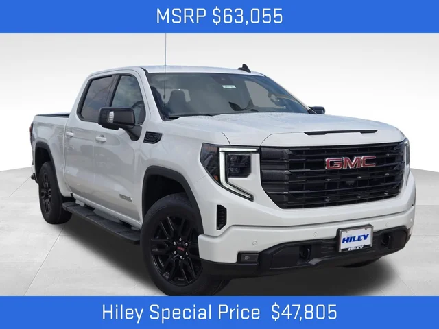 New 2026 GMC Sierra 1500 Elevation