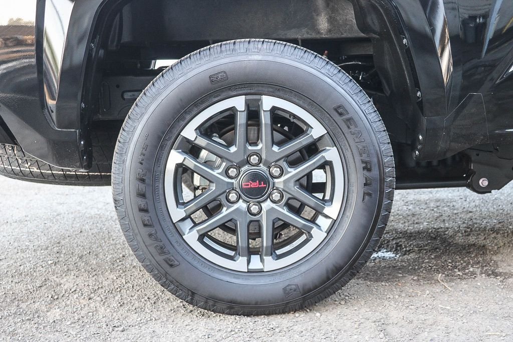 Used 2025 Black Toyota TRD Sport image 12
