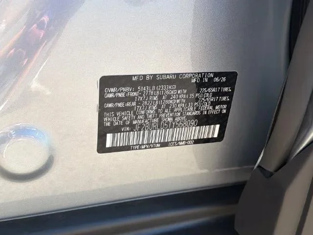 New 2026 ICE SILVER METALLIC Subaru Wilderness image 26