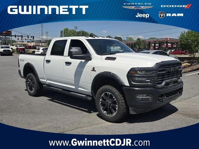 2026 RAM 2500 Tradesman/Warlock 4X4 Crew Cab SWB's photo