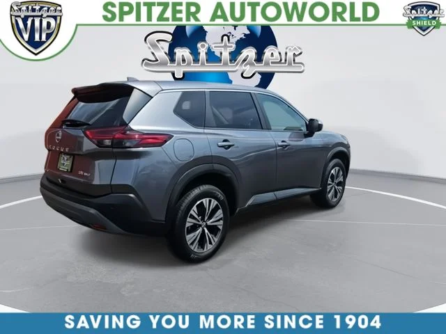 Used 2023 Gray Nissan SV image 8