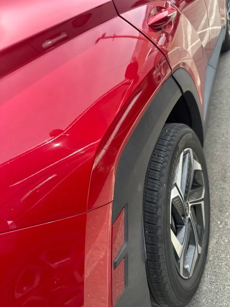 Used 2022 Red Hyundai SEL image 7