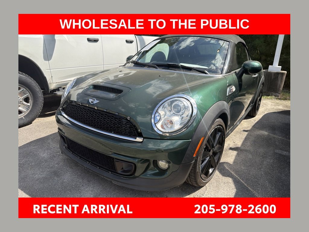 2015 MINI Cooper Roadster