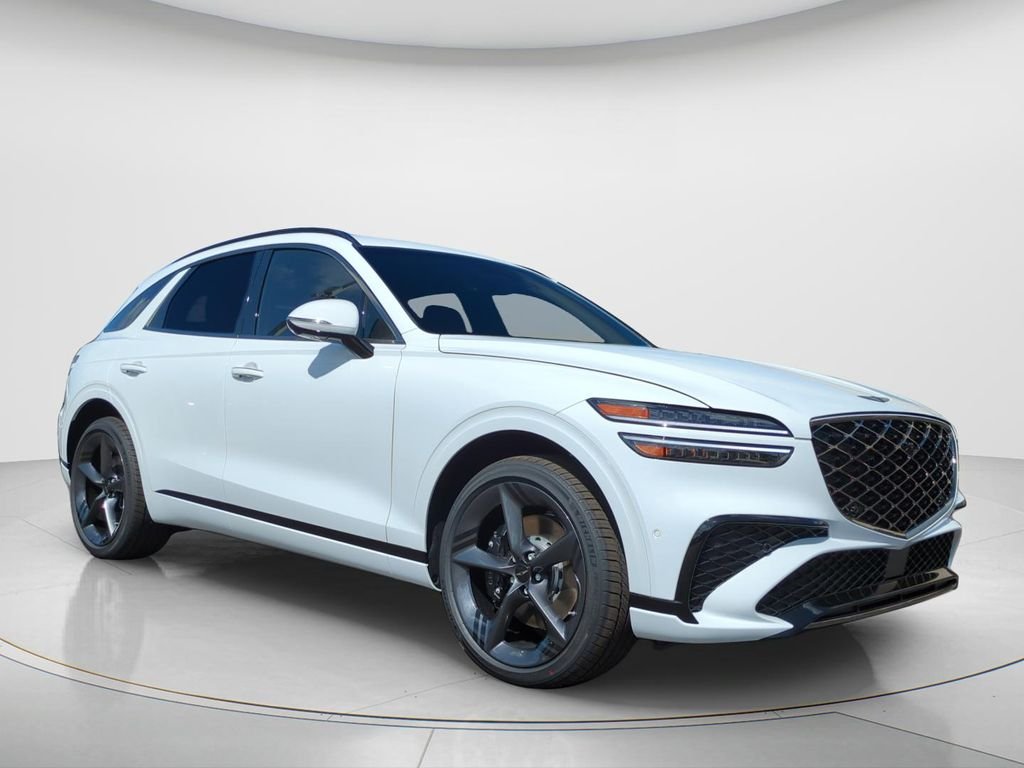 New 2026 White Genesis 3.5T SPORT PRESTIGE image 3