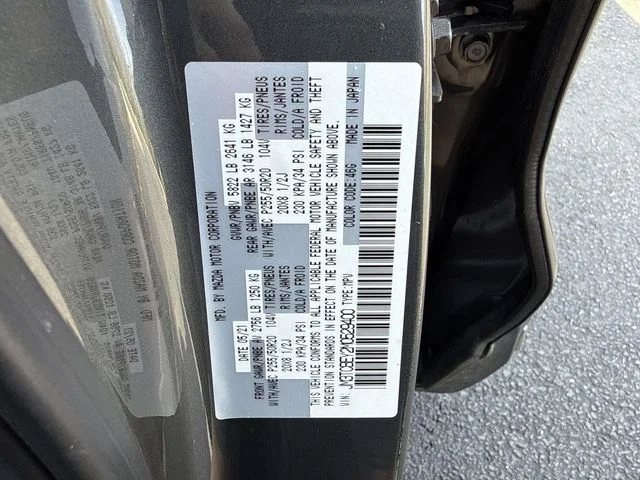 Used 2021 Machine Gray Mazda Signature image 30