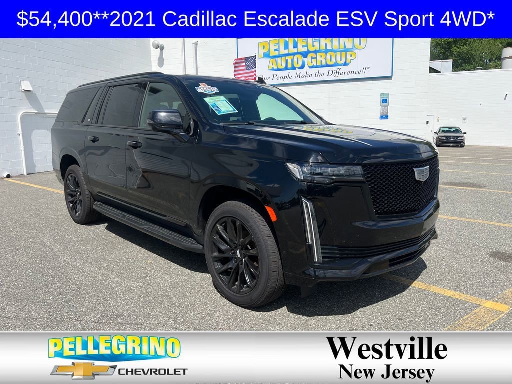 2021 Cadillac Escalade ESV 4WD Sport's photo