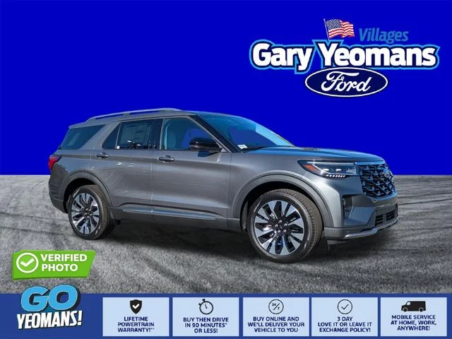 2026 Ford Explorer Platinum™