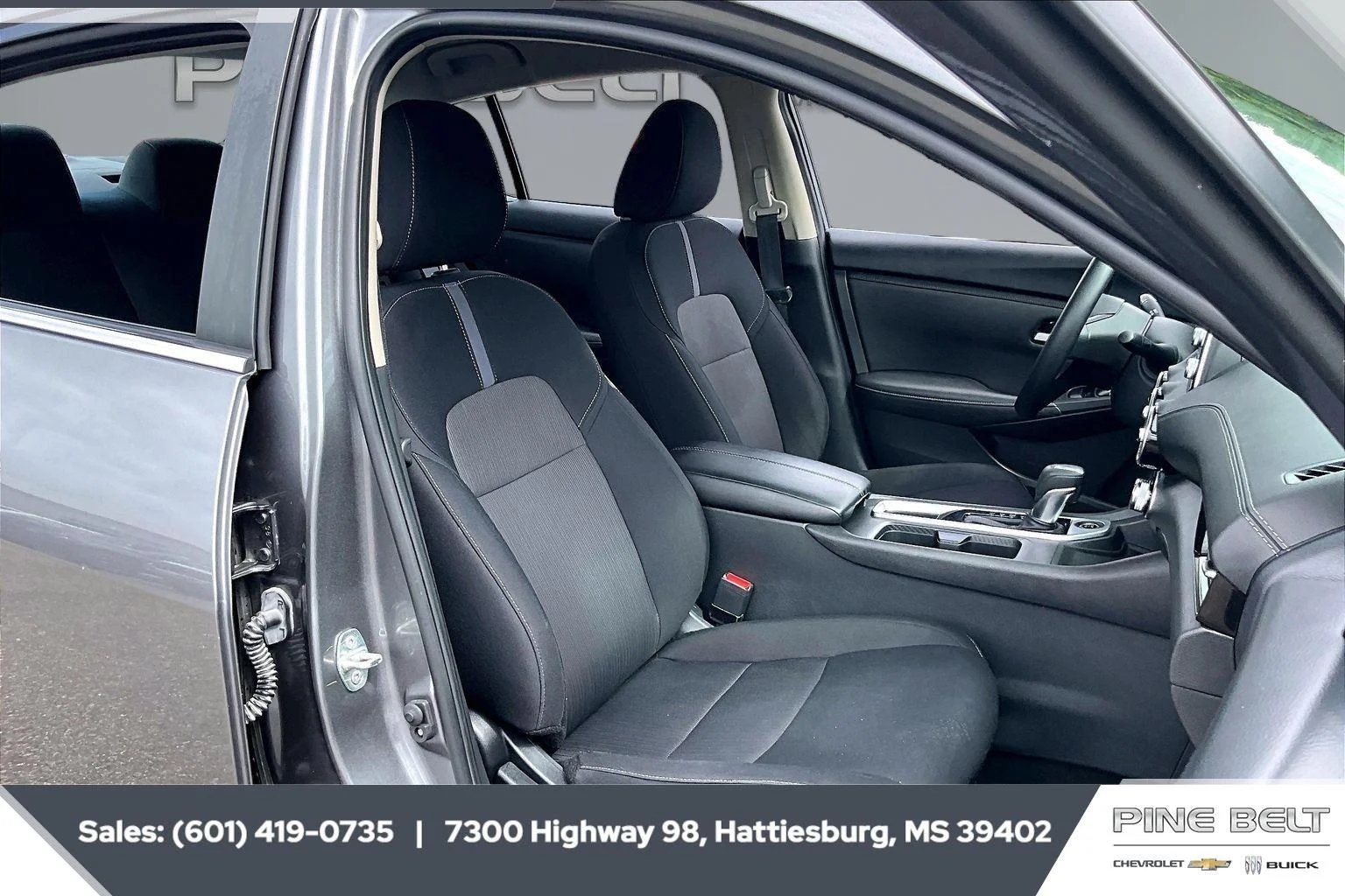 Used 2024 Gun Metallic Nissan SV image 6