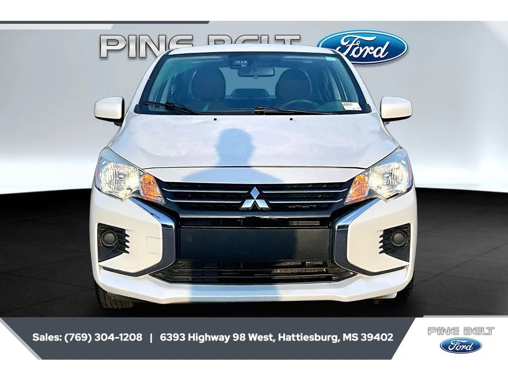 Used 2022 WHITE Mitsubishi ES image 3