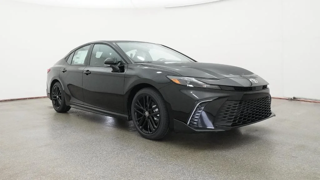 New 2026 Midnight Black Metallic Toyota SE image 19