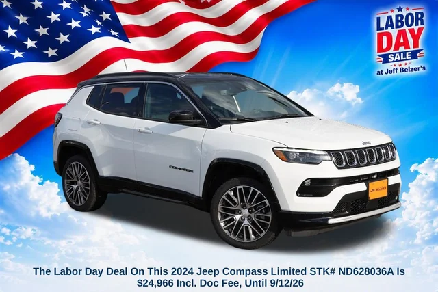 2024 Jeep Compass Limited