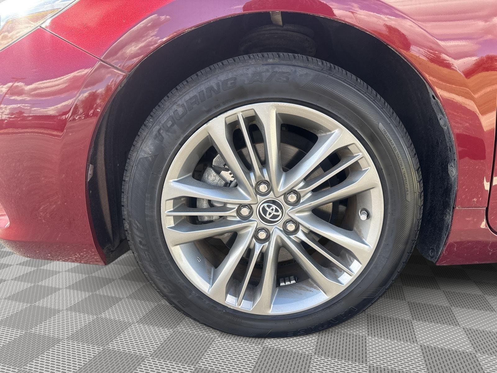 Certified Used 2016 Ruby Flare Pearl Toyota XLE image 9
