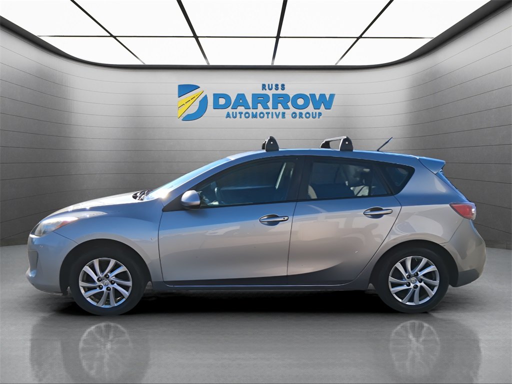Used 2012 Mazda MAZDA3 i Touring with VIN JM1BL1L70C1624409 for sale in Madison, WI