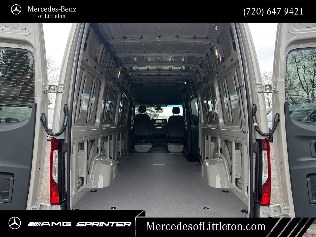 2026 Mercedes-Benz Sprinter Cargo Van Base - Photo 24