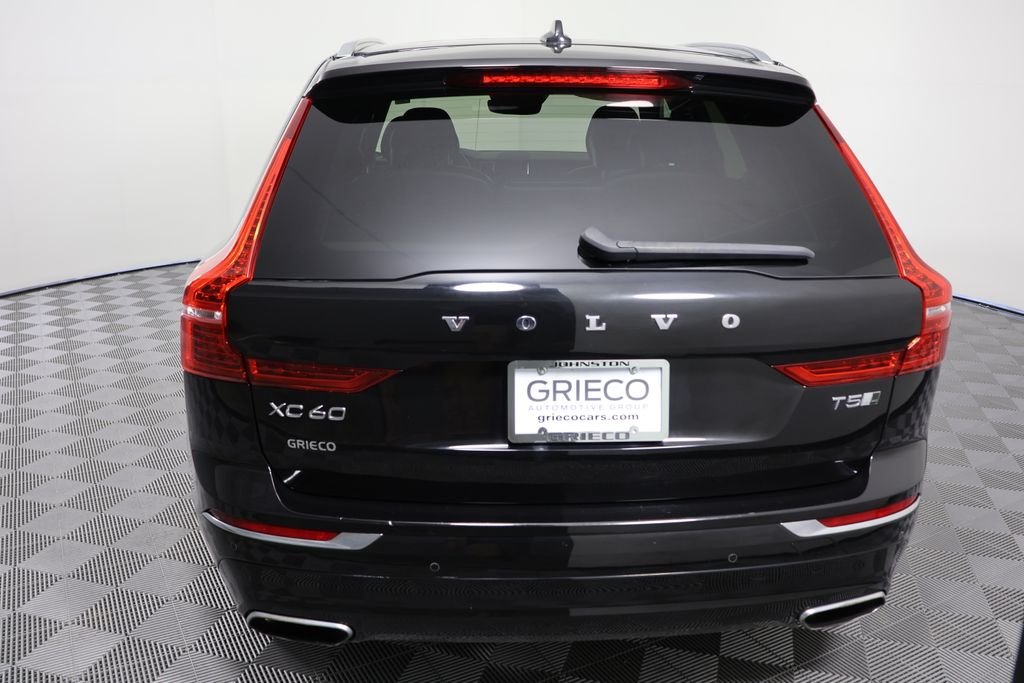 Used 2019 Black Volvo T5 Inscription image 7