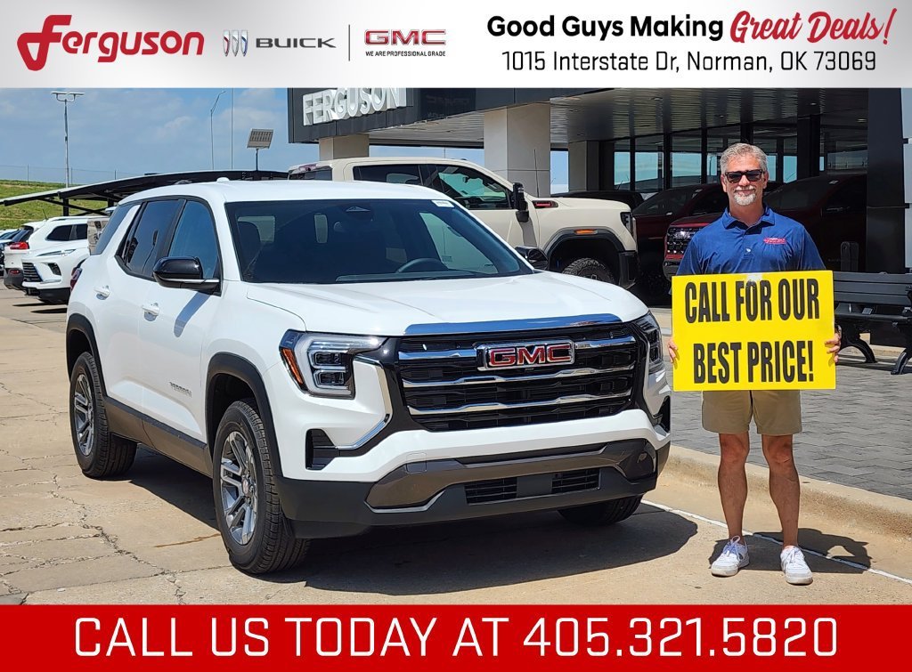Summit White 2027 GMC Terrain SUV / Crossover Front-Wheel Drive