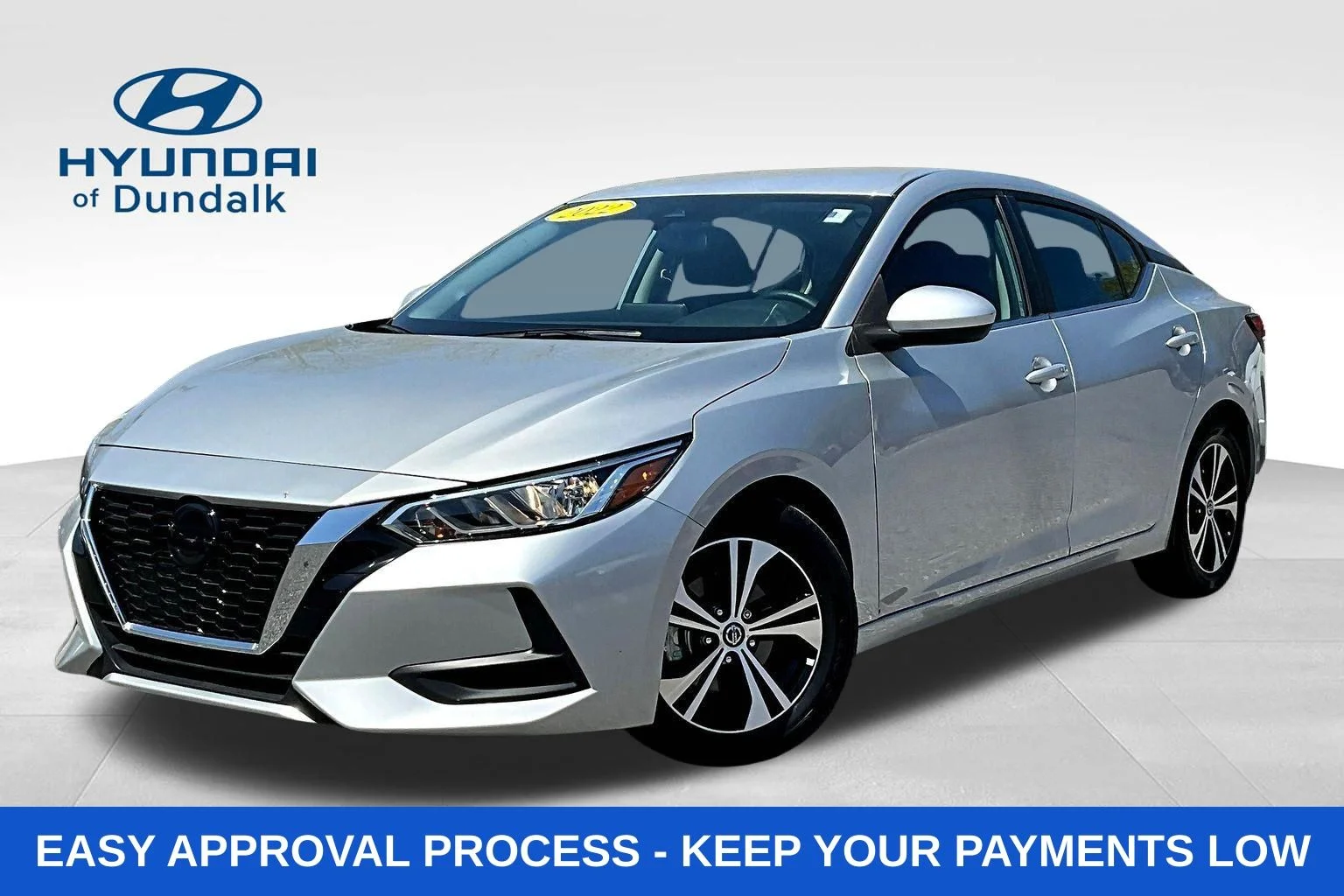 2022 Nissan Sentra SV CVT's photo
