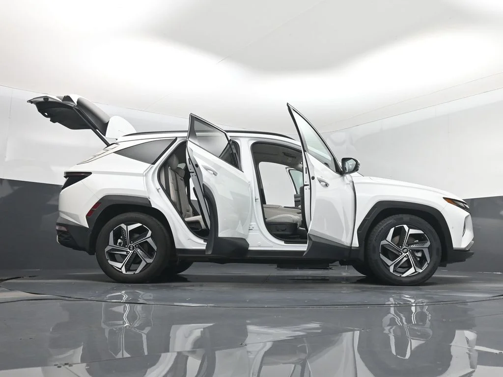 Used 2022 Gray Hyundai Limited image 7
