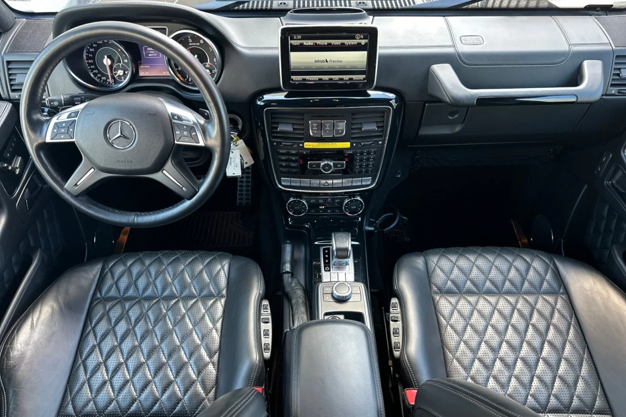 Used 2015 Black Mercedes-Benz G 63 AMG® image 12