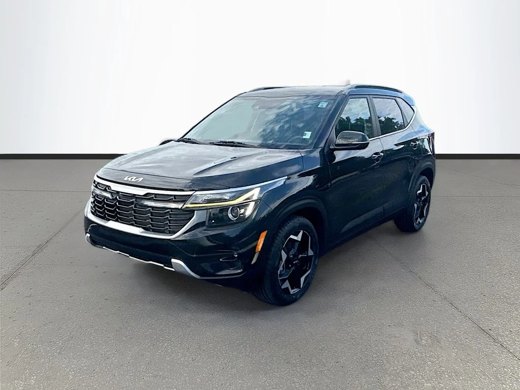 Certified Used 2024 Black Kia EX image 3