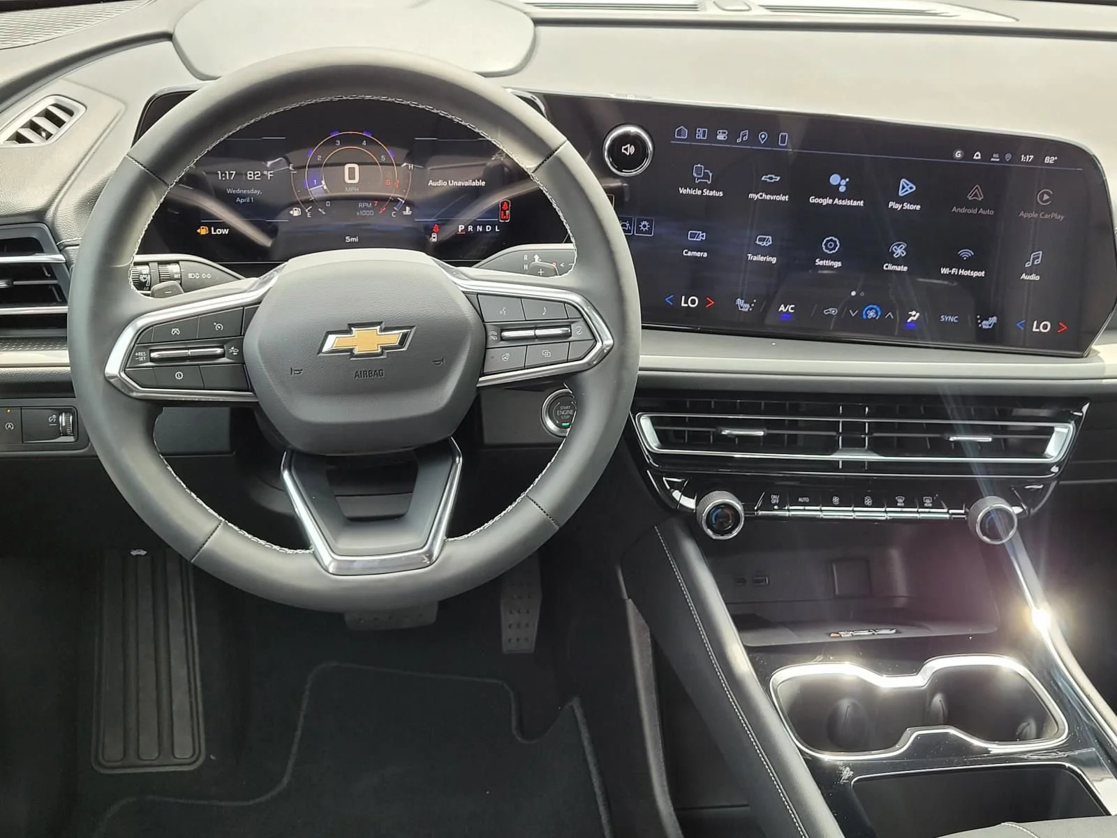New 2026 Lakeshore Blue Metallic Chevrolet LT image 12