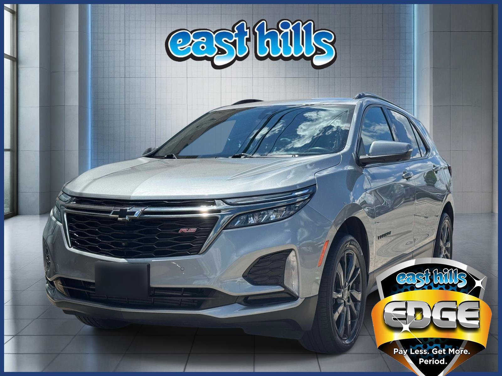 Used 2023 Sterling Gray Metallic Chevrolet RS image 3