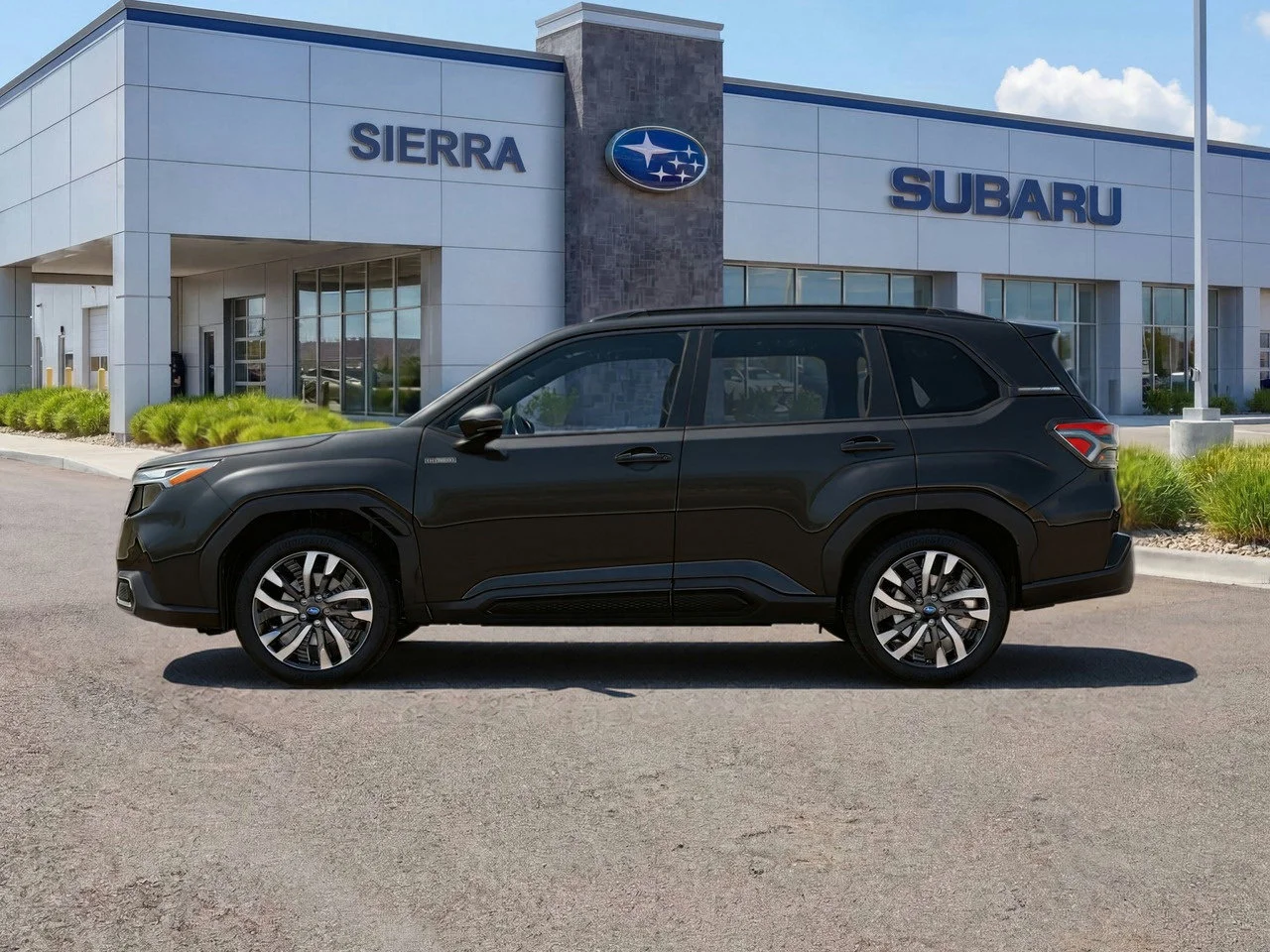 New 2026 DARK MAHOGANY PEARL, TWO-T Subaru Touring Hybrid image 4
